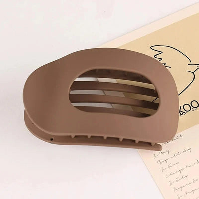 Hair Clip Non-Slip Padded Hinge & Wide Grip