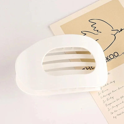 Hair Clip Non-Slip Padded Hinge & Wide Grip