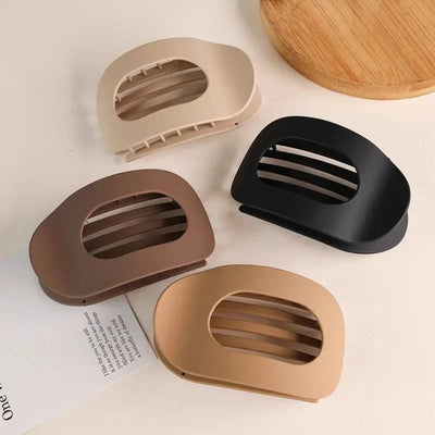 Hair Clip Non-Slip Padded Hinge & Wide Grip