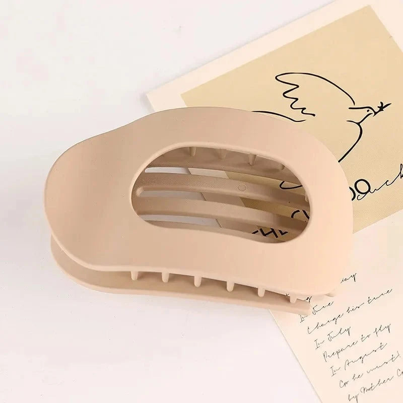 Hair Clip Non-Slip Padded Hinge & Wide Grip