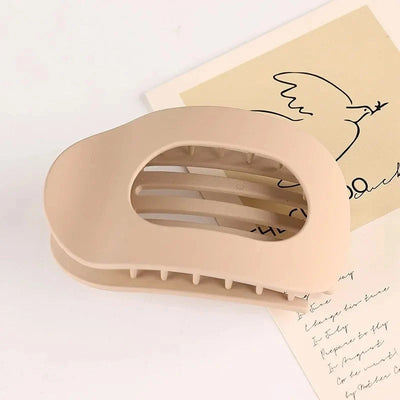 Hair Clip Wide Non-Slip Grip & Padded Hinge