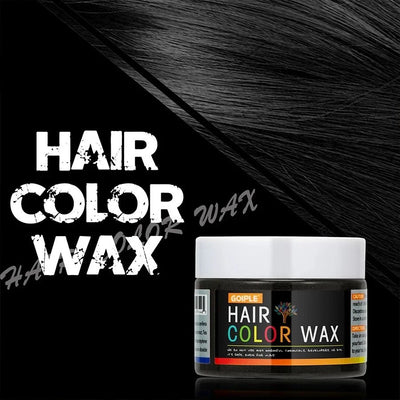 Hair Color Wax Opaque Water-Washable Finger-Apply