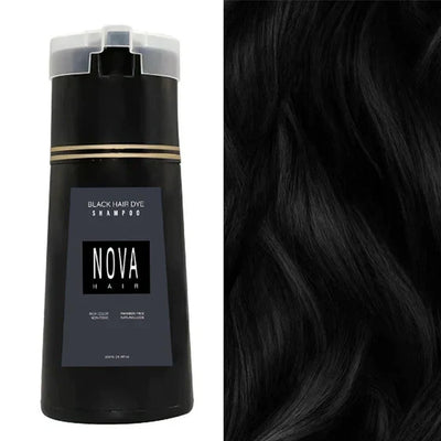 Hair Dye Shampoo Quick Gray Coverage No Mixing