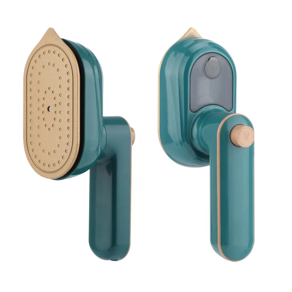 Handheld Garment Steamer Fast-Heat Precision Tip & Metal Soleplate