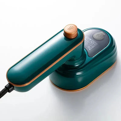 Handheld Garment Steamer Fast-Heat Precision Tip & Metal Soleplate