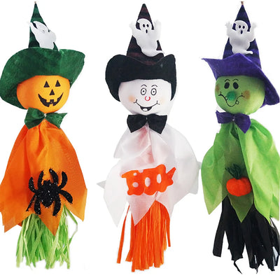 Hanging Ghost Decoration Cotton-Filled Ready To Hang