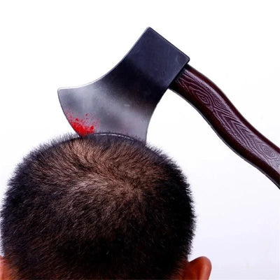 Headband Realistic Weapon Piercing Illusion Blood Effect