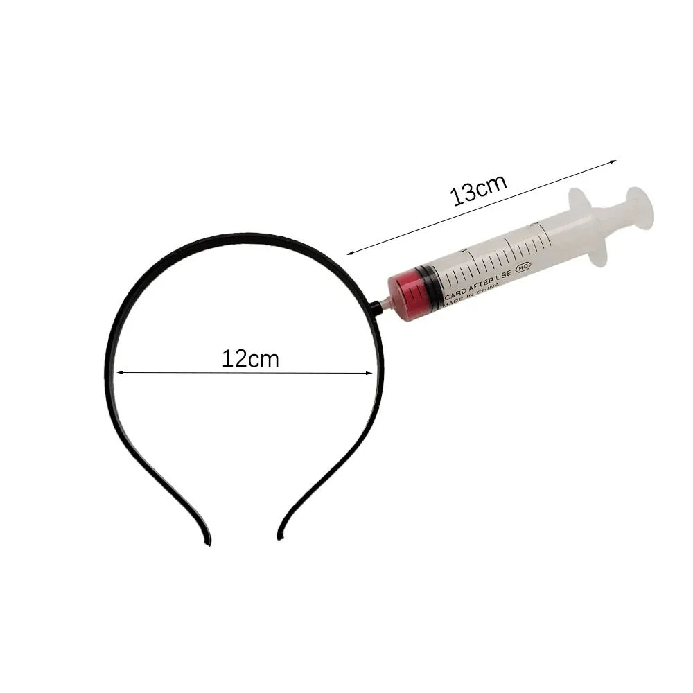 Headband Slip-On Realistic Bloody Weapon Illusion Lightweight