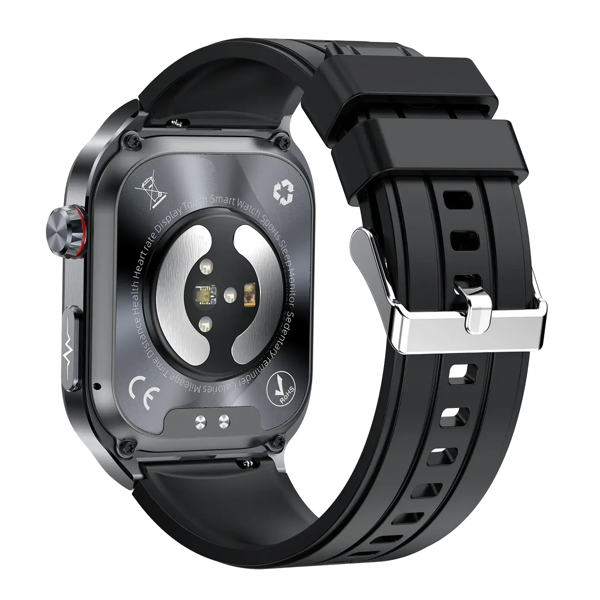 Health Watch ECG AI Trend Analysis 7-Day Battery