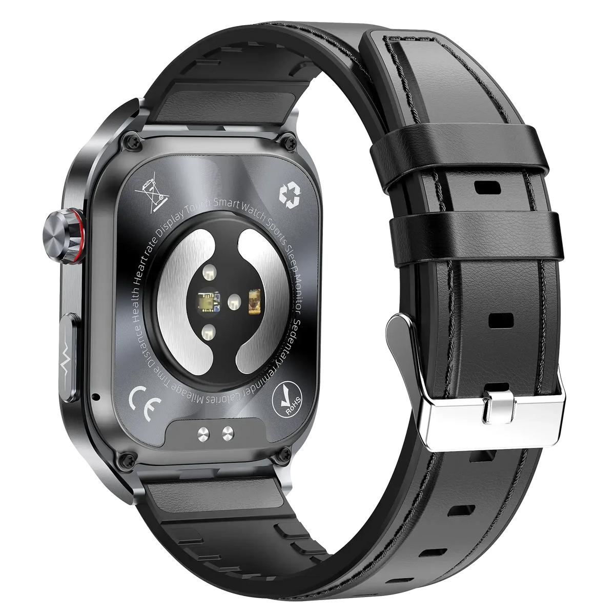 Health Watch ECG AI Trend Analysis 7-Day Battery