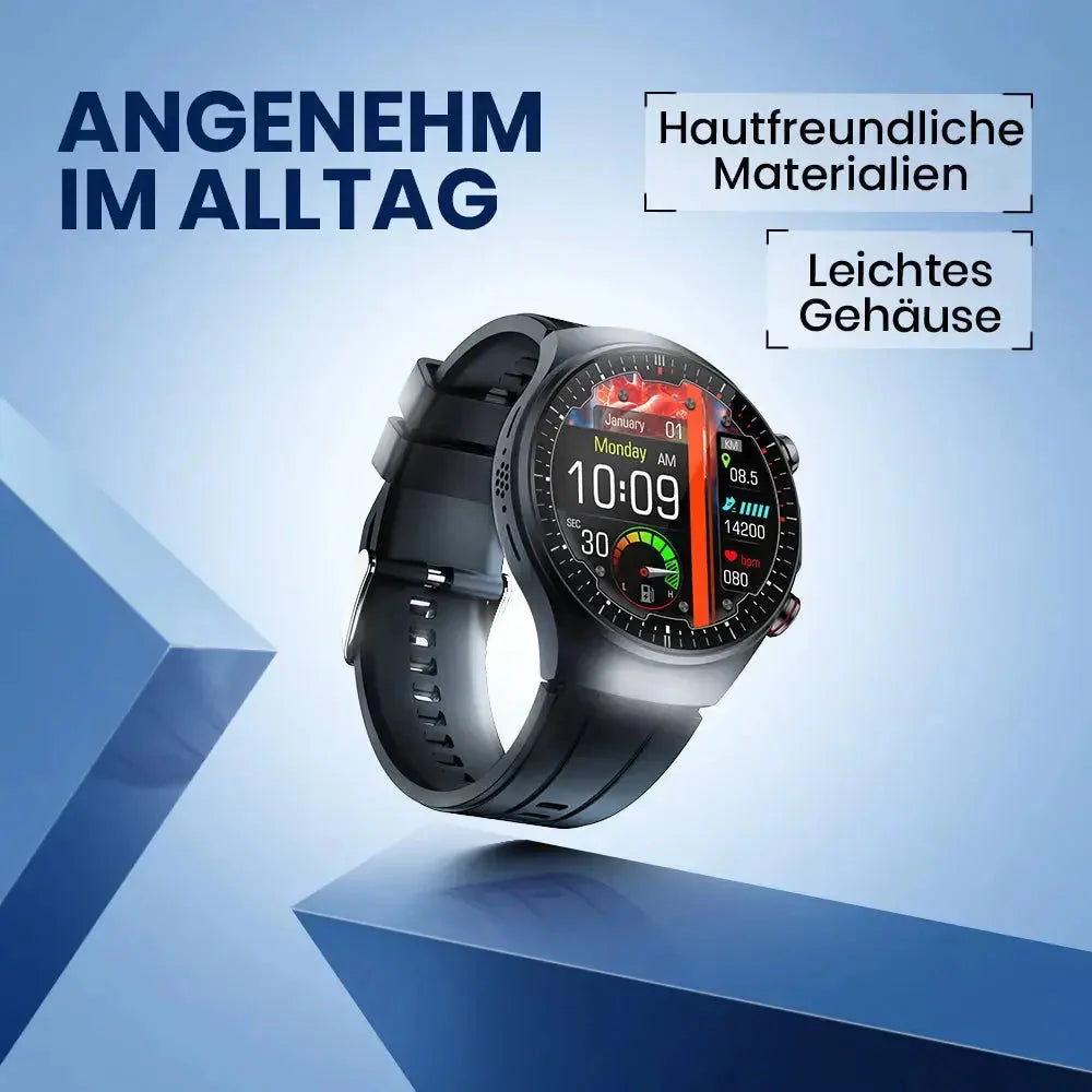 Health Watch ECG AI Trend Analysis 7-Day Battery
