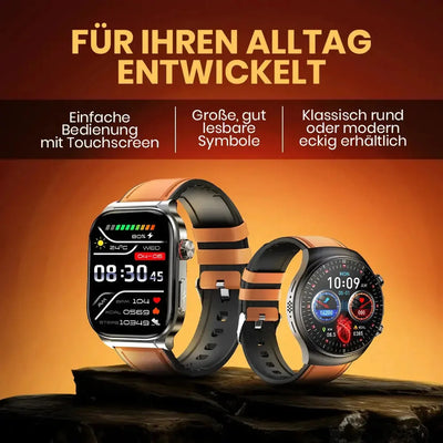 Health Watch ECG AI Trend Analysis 7-Day Battery