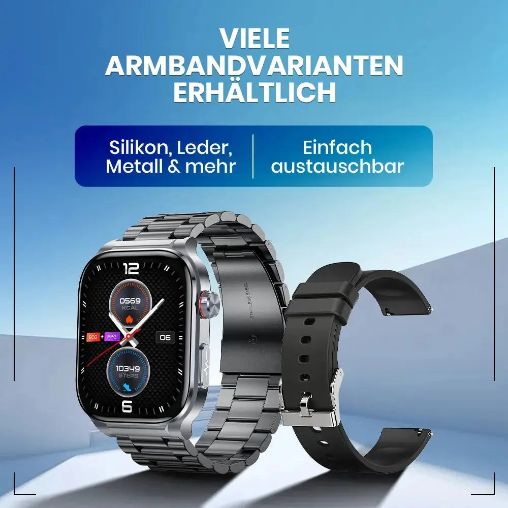 Health Watch ECG AI Trend Analysis 7-Day Battery