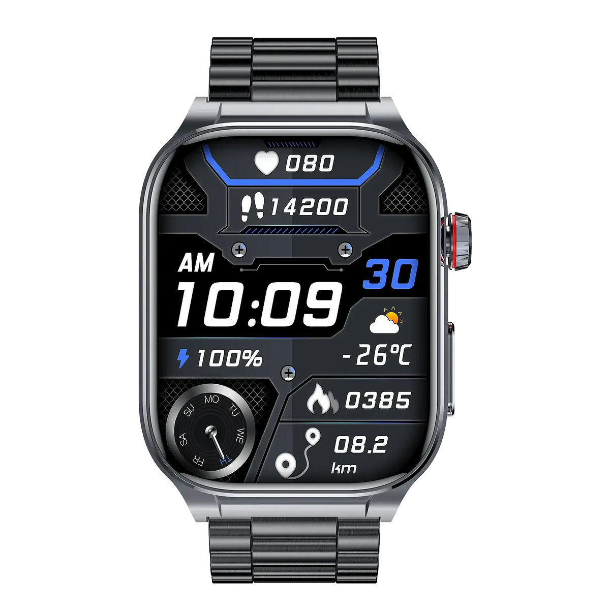 Health Watch ECG AI Trend Analysis 7-Day Battery