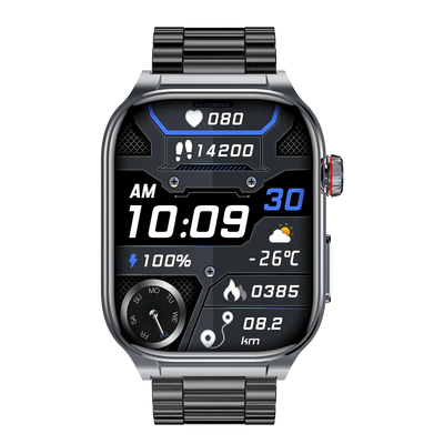 Health Watch ECG AI Trend Analysis 7-Day Battery