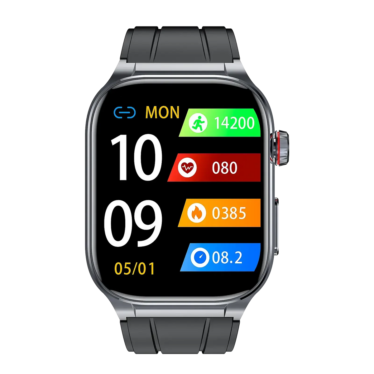 Health Watch ECG AI Trend Analysis 7-Day Battery