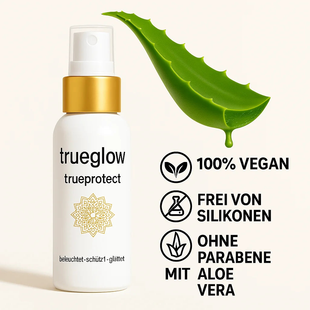 Heat Protection Spray Refillable Fine Mist