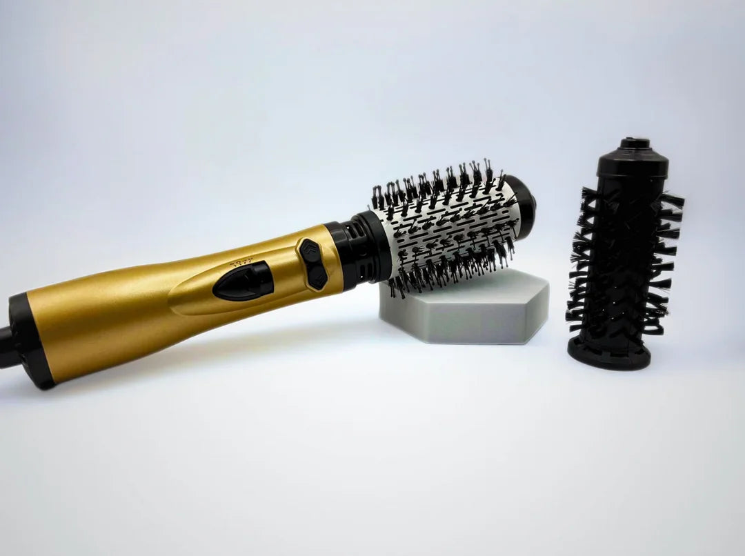 Hot Air Brush 360 Degree Rotation & Ion Technology