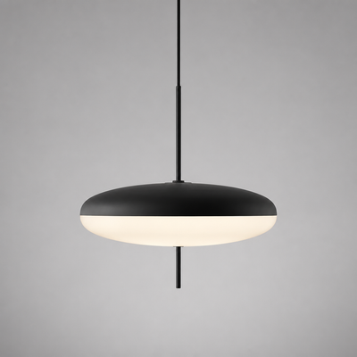 Industrial Iron Dome Pendant Light
