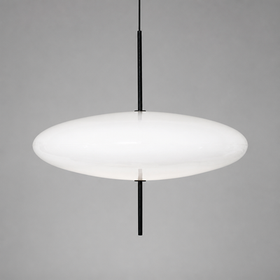 Industrial Iron Dome Pendant Light