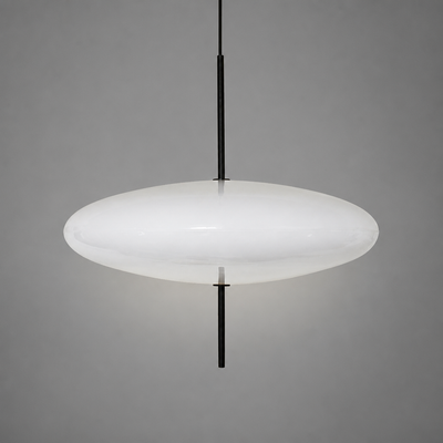 Industrial Iron Dome Pendant Light