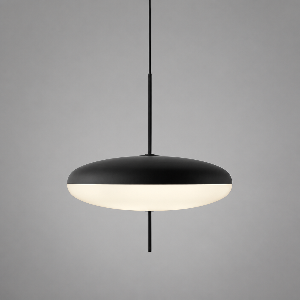 Industrial Iron LED Pendant Light