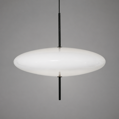 Industrial Iron LED Pendant Light