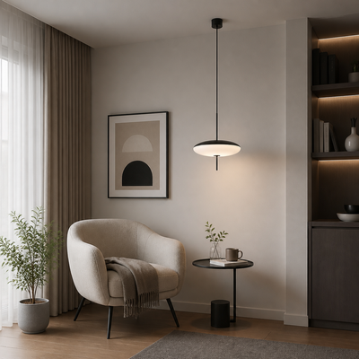Industrial Iron LED Pendant Light
