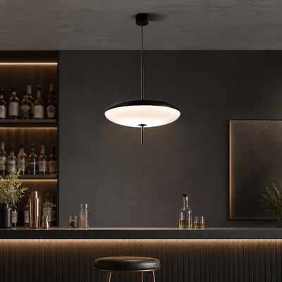 Industrial Iron LED Pendant Light