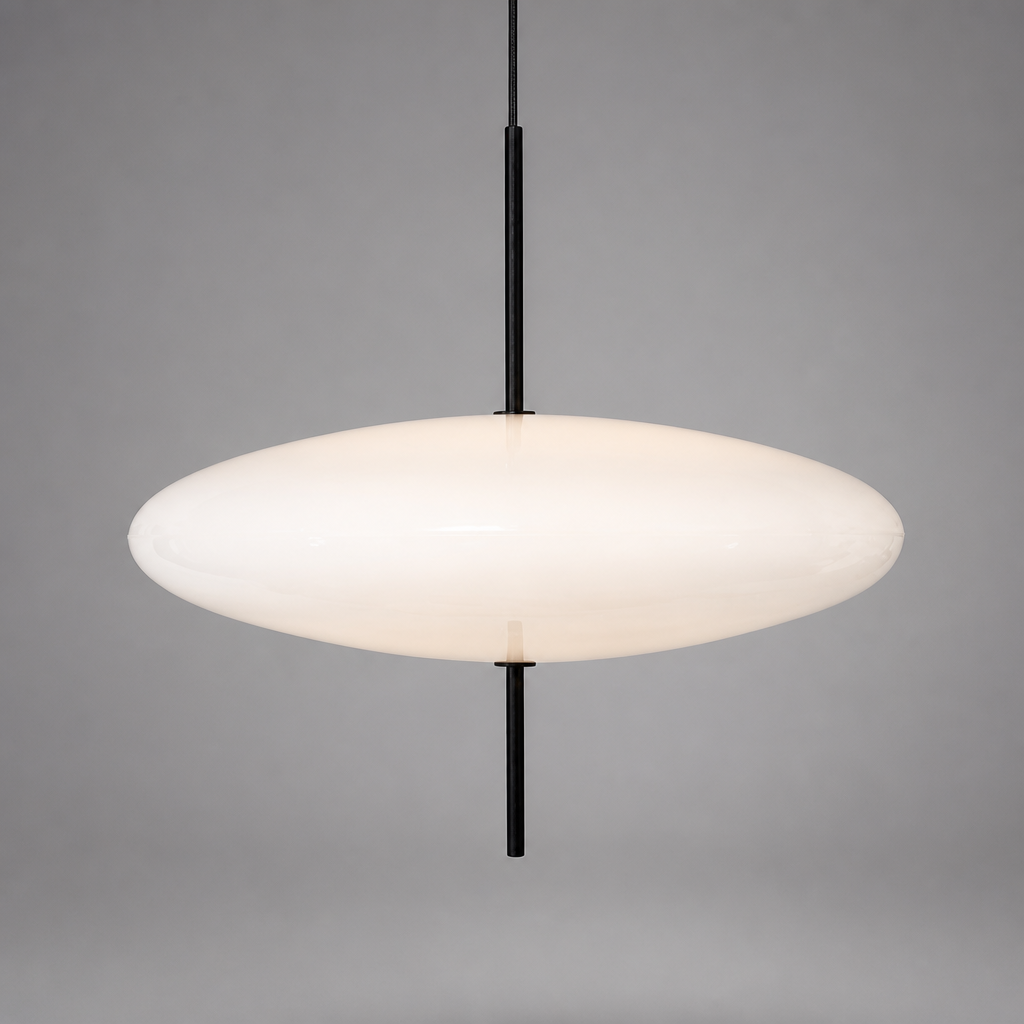 Industrial Iron LED Pendant Light