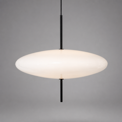 Industrial Iron LED Pendant Light