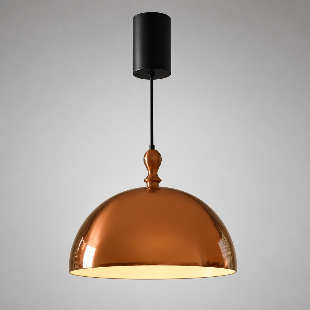 Industrial Metal LED Adjustable Arm Pendant Light