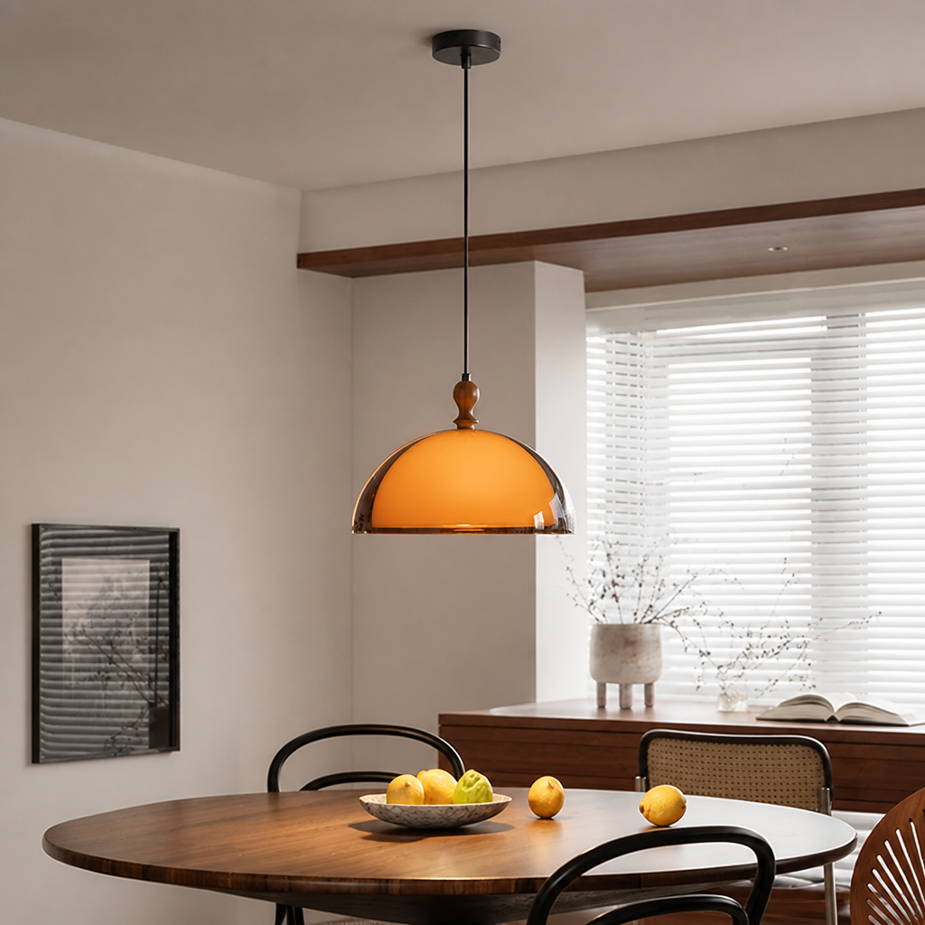 Industrial Metal LED Adjustable Arm Pendant Light
