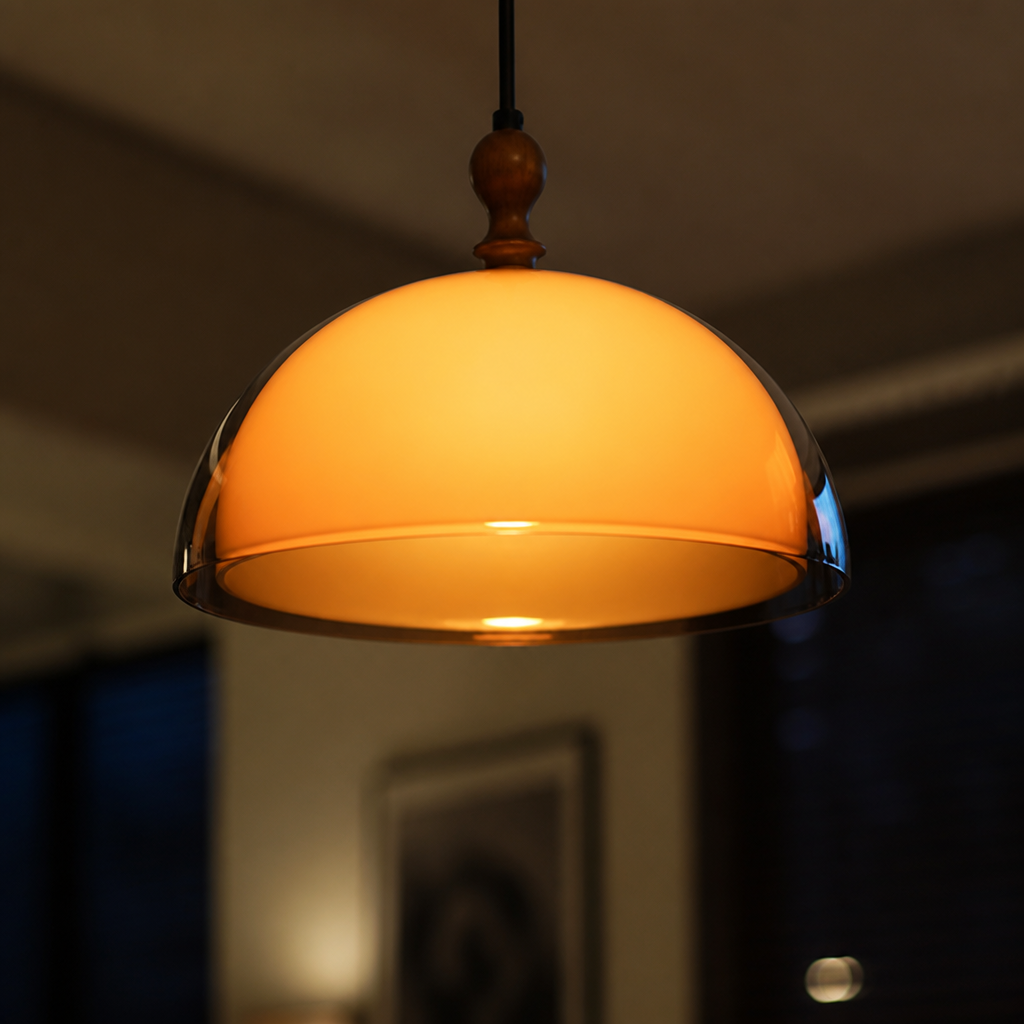 Industrial Metal LED Adjustable Arm Pendant Light