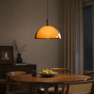 Industrial Metal LED Adjustable Arm Pendant Light