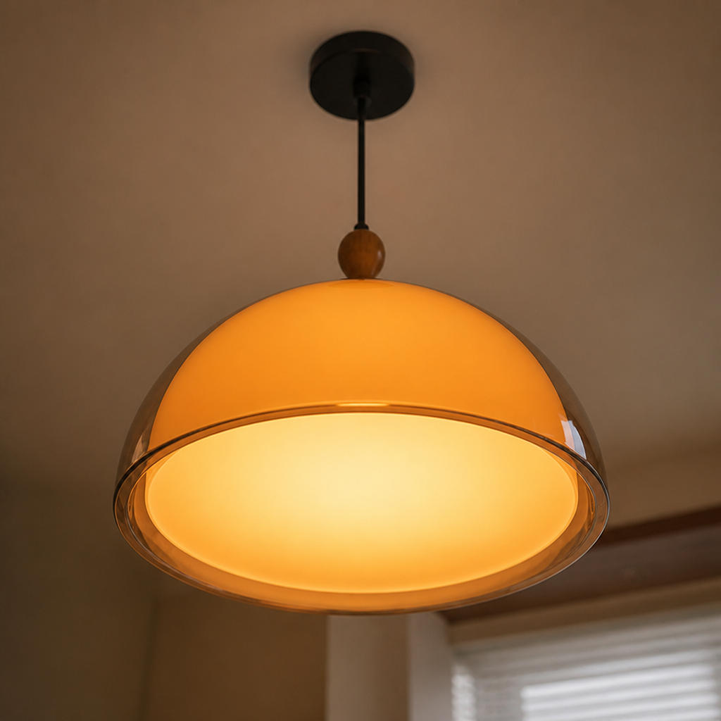Industrial Metal LED Adjustable Arm Pendant Light