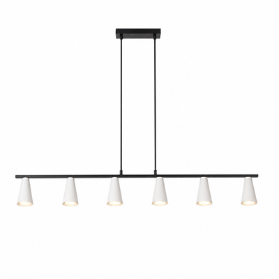 Industrial Metal Linear Pendant Light