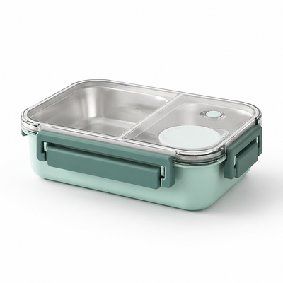 Insulated Food Container Leak-Proof Lid Compact Lightweight Dishwasher Safe