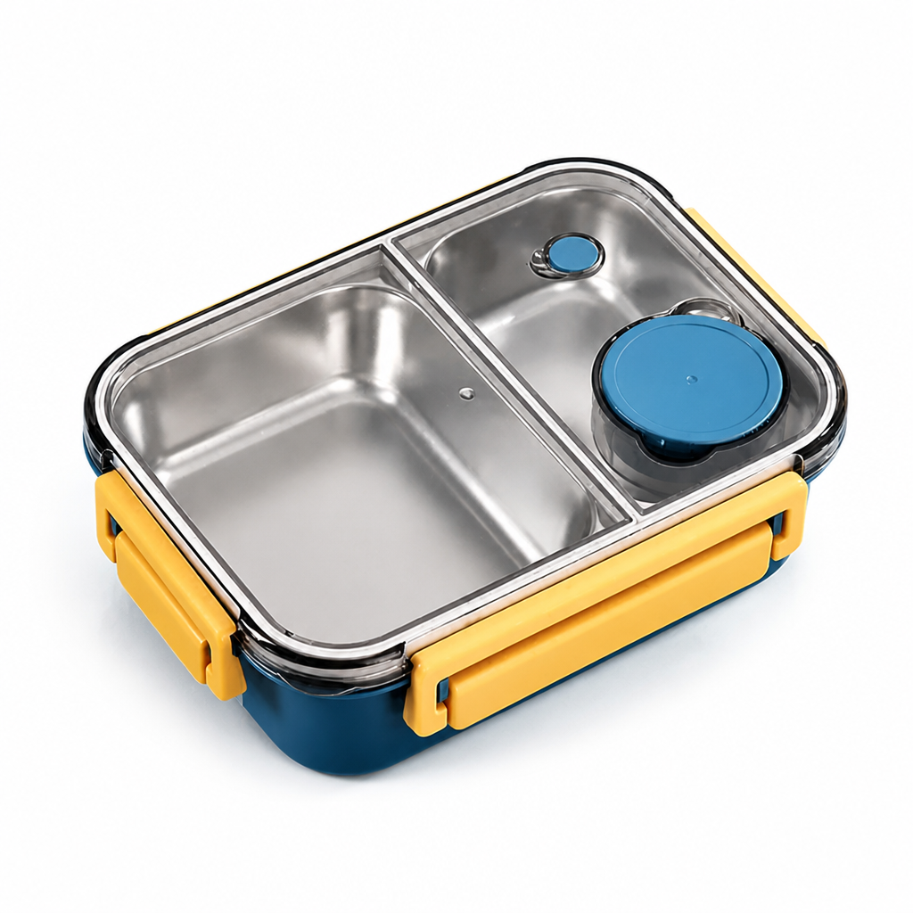 Insulated Food Container Leak-Proof Lid Compact Lightweight Dishwasher Safe