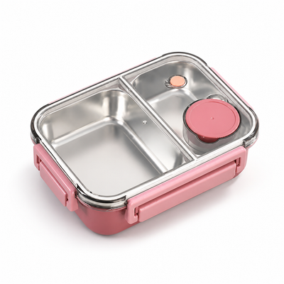 Insulated Food Container Leak-Proof Lid Compact Lightweight Dishwasher Safe