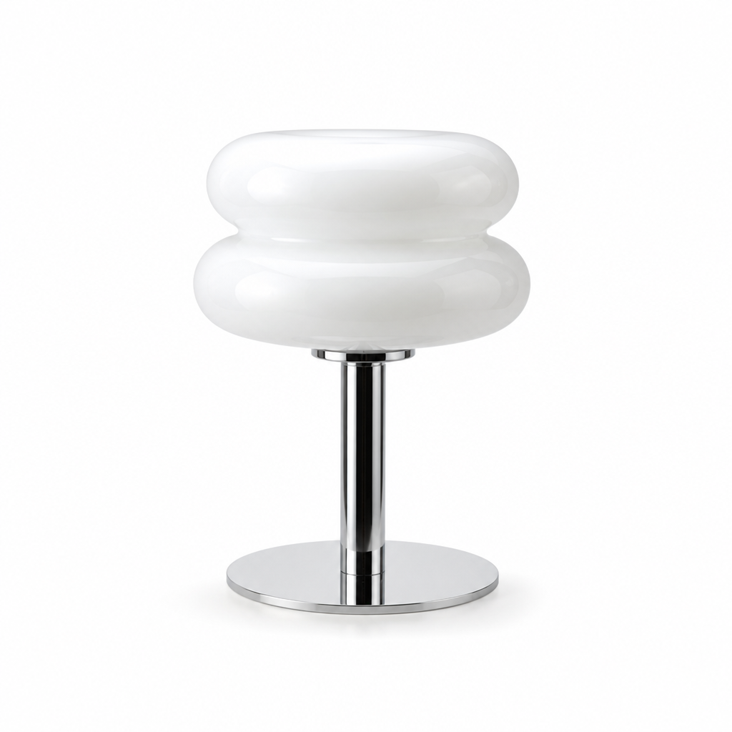 Iron & Glass Macaron Table Lamp