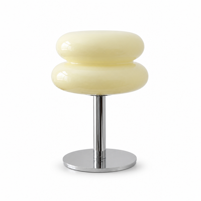 Iron & Glass Macaron Table Lamp