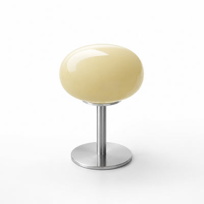 Iron & Glass Macaron Table Lamp