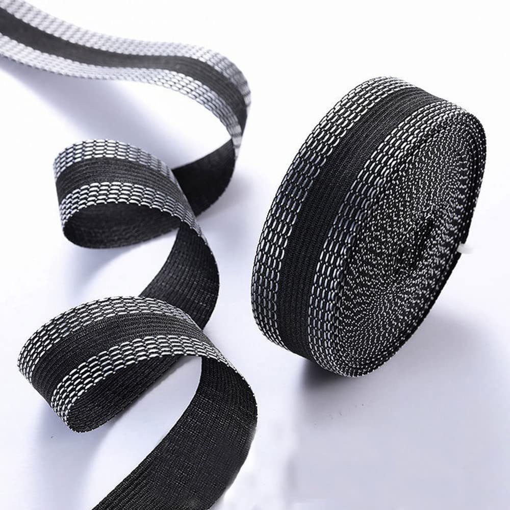 Iron-On Hem Tape Self-Adhesive Cotton No-Sew