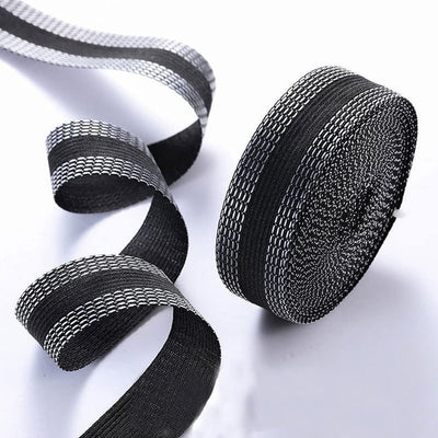 Iron-On Hem Tape Self-Adhesive Cotton No-Sew