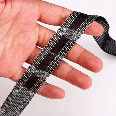 Iron-On Hem Tape Self-Adhesive Cotton No-Sew