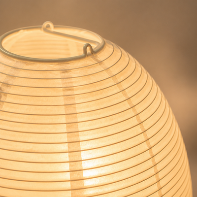 Japandi Rice Paper LED Table Lamp