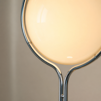Japanese Acrylic LED Ball Floor Lamp