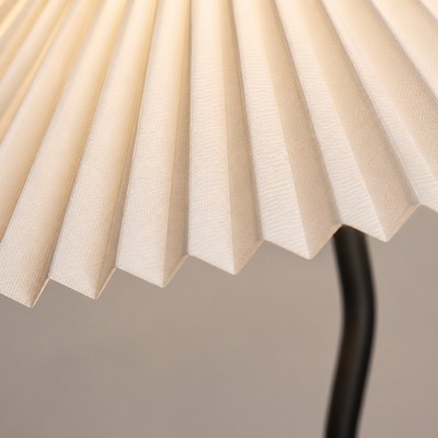 Japanese Fabric Shade LED Floor Lamp