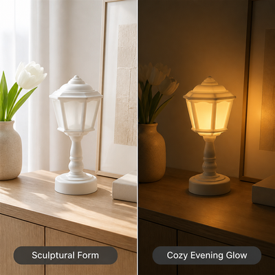 Japanese Pagoda Table Lamp